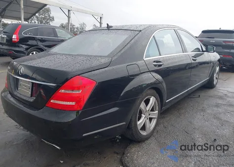 2012 Mercedes-Benz S 550 из США, поврежденный, VIN WDDNG7DB9CA424819